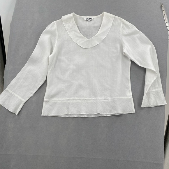 Weavz 100% Linen Blouse - Picture 2 of 10